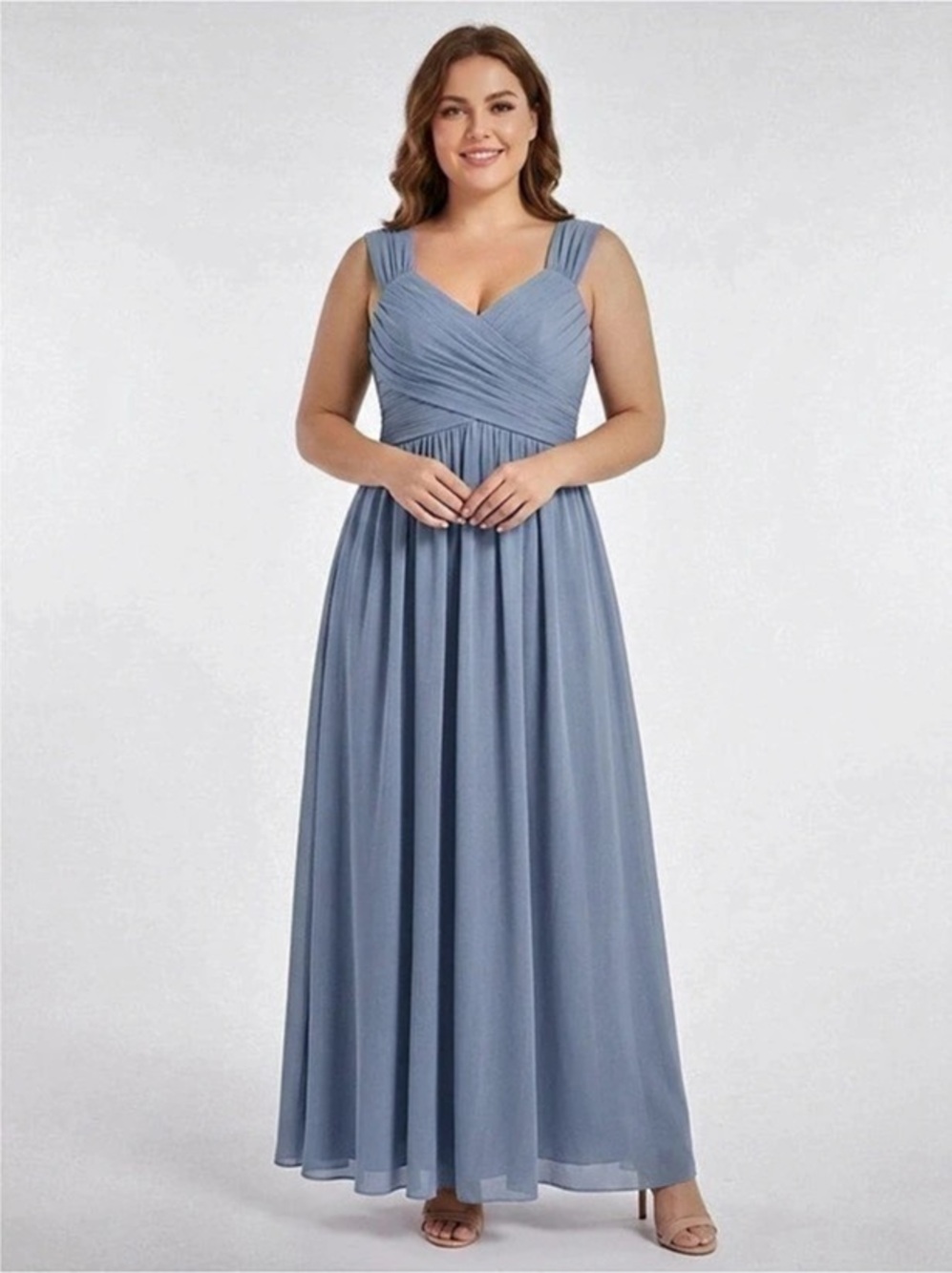 Maxi Dress in Blue NWT